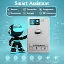 AI Voice Recorder, Transcribe & Summarize with Deep AI Analysis, Support 152 Languages, App Control, AI Noise Cancellation, Upgraded Built-in MagSafe, 64GB Audio Recorder for Meetings, Lectures, Call