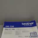 Brother Genuine-Drum Unit, DR730, Seamless Integration, Yields Up to 12,000 Pages, Black (-Drum unit, NOT toner)