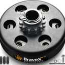 Centrifugal Clutch Go Kart Clutch Predator Engine Clutch Baja Mini Bike 3/4" Inch Bore 12 Tooth 12T for #35 Chain 6.5HP - Upgrade