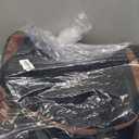 Dog Car Seat for Small Dogs Under 30lbs,Ultra Soft Fabric & Memory Foam Pet Travel Car Bed,Washable & Detachable,Anti-Slip Bottom,2 Storage Pockets and Safety Tethers(Black/Brown)