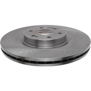 ACDelco Silver 18A82799A (19469873) Non-Coated Front Disc Brake Rotor