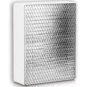 SIKADEER RV Vent Insulator 22"x14"x3", Universal Skylight Cover with Reflective Surface, Shade for Energy Savings, Sunroof Fits 14x22 Inch V2 Camper Vents