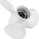 Propeller for Yamaha Outboard 25 30 40 48 50 55 60 HP F30 F40 F50 F60 Boat Motor Engine Parts Aluminum Prop 11 5/8x11-G RH 13 Spline Tooth 3.5 Gearcase with Hub Kit 69W-45947-00-00