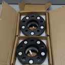 ECCPP 4PCS 5x110 1" Hubcentric Wheel Spacers 5 Lug 5x110mm to 5x110mm 12x1.25 Studs 65.1mm CB fits for Dodge Dart for Chrysler 200 for Jeep Cherokee