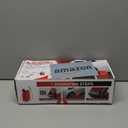 FEEDRON Automatic Fuel Transfer Pump with Auto-Stop, 51'' Extra Long Hose, 3.2 Gallon per Min, Battery or USB Powered, 4 Can Adapters, Fast and Safe Portable Gas Can Pump for Oil, Diesel, Gasoline