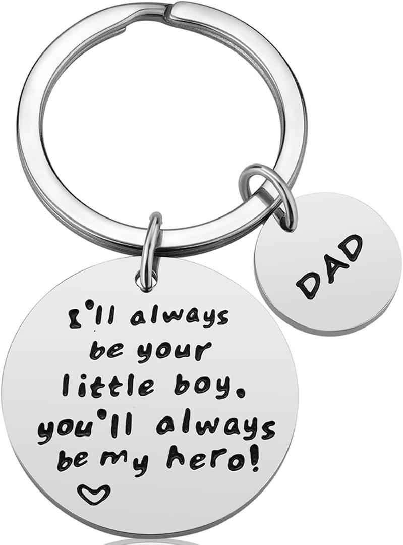 iJuqi Father's Day Gifts from Son - Christmas Birthday Valentines Day Gifts for Dad (Be Your Boy)