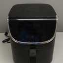 Gourmia Air Fryer - 7 Qt Large Capacity, FryForce 360, Digital Display with 12 Presets, Roast, Bake, Broil, Dehydrate, Dishwasher Safe Accessories, Black