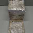 Treela 10 Set Gold Frames 6x8 Inch for Picture Sizes 4x6, Metal Glass Vintage Brass Floating Photo Frame Vertical Tabletop Display for Wedding Home Office Desk Decorations(Frame Size 6x8 Inch)