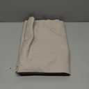 H.VERSAILTEX 100% Blackout Curtains for Bedroom Thermal Insulated Linen Textured Curtains Heat and Full Light Blocking Drapes Living Room Curtains 2 Panel Sets, Cobblestone, 52x84 Inch