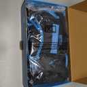 Dog Lift Harness for Large Male Dogs, 2-in-1 Detachable Support Harness, Full Body Carrying with 4 Handles, Dog Sling for Dogs Hind Leg Support(Black, X-Large)