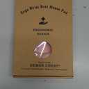 ErgoComfort Gel Wrist Rest Mouse Pad-Ergonomic Office Mousepad with Wrist Support-Non-Slip, Design Desk Accessories Mat for Home&Game Decor (06Blush Gradient)