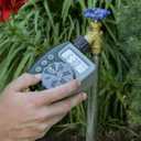 Orbit Programmable Digital Hose Watering Timer - 1 Outlet - Battery Powered - with LCD Screen - Built-in Rain Delay - Water-Resistant - 62061