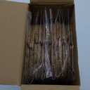 Yalikop 72 Pcs Halloween Wooden Crafts Kits Set 24 Pumpkin DIY 3D Unfinished Wood Slices Coloring Blank Wood Cutouts to Paint for Halloween Table Tray Decor (4.72 x 4 Inches, Ghost Pumpkin Cat)