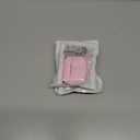 3 x for AirPods Pro 3 Case (2025) DamonLight Daisy Floral Engraved Shockproof Protective Soft Silicone Case Cover with Cleaning Pen and Keychain for Apple Airpods Pro 3rd Generation (Pink)