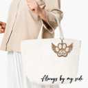 2 x Angel Wings Paw Print Christmas Ornament  Pet Memorial Ornament for Dogs, Sympathy Gift for Bereaved Pet Owners, Remembrance Keepsake for Dog Lovers, Wooden Xmas Ornament