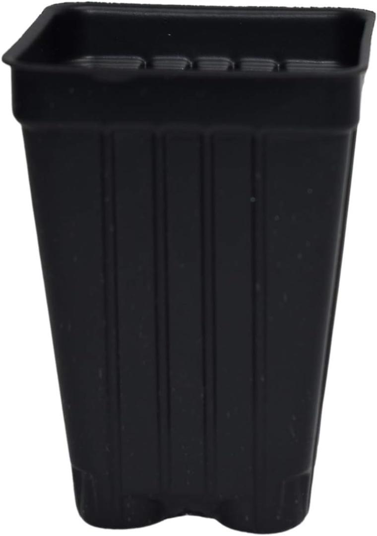 Square Nursery pots 6", 2 Pcs