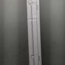 Reinforced 42" Tall Baby Gates for Dogs with Support Rods - Prevent Crawling Under, 175" Extra Wide Baby Gates for Large Openings, Tall Retractable Gate Indoor Large Dog Gate Outdoor Deck Gate, Gray