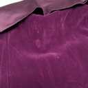 ANKOMINA Women's Sexy Strapless Bodycon Mini Dress Velvet Off Shoulder A-Line Tube Top Dress Party Club Dresses (Purple), Large