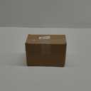 2 Pcs Thick Clear Glass Jar Hand Soap Dispenser Bathroom with Matte Black Stainless Steel Pump, 12ounce Clear Boston Round Bottle Dispenser with Rustproof Pump for Kitchen Dish