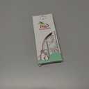 Closet Dividers for Baby Clothes by YardieBaby - Set of 8 Baby Clothing Size Age Hanger Dividers from Newborn Infant to Toddler Months Boys/Girls Nursery Closet Organizer (Neutral)