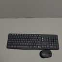 Logitech MK270 Wireless Keyboard and Mouse Combo for Windows, 2.4 GHz, 8 Multimedia Keys, PC, Laptop, Wireless Keyboard Compact Mouse Combo - Black (1 Pack)