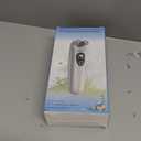 2026 Pore Vacuum with Camerafor, USB Rechargeable Blackhead Remover Vacuum,3 Levels Adjustable Pore Vacuum Blackhead Remover, 6 Suction Heads,Face Vacuum Pore Cleanser for Women & Men-White