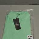 FKEEP Women's Tennis Golf Shirt Long Sleeved Top Sport Activewear V-Neck Workout Athletic, XS