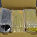 124A Toner Cartridges (4-Items, K/C/Y/M) Replacement for HP 124A Q6000A Q6001A Q6002A Q6003A Toner Cartridge for Color LaserJet 1600 2600 2600n 2605 2605dn 2605dtn CM1015 CM1017 MFP Printer Ink