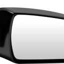 ECCPP Passenger Side Mirrors Replace with 2006 2007 2008 2009 2010 For Hyundai Sonata Power Manual Fold Heated Rear View Mirrors Black Right