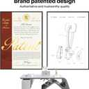 Interactive Cat Toys for Indoor Cats: Automatic Flying Bird Feather Wand Chase Exercise Enrichment Stimulation, USB Rechargeable Durable Safe Hanging Toy for Bored Kittens Adult Multi Cat Households (Blue)