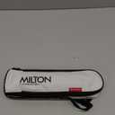 Milton Thermosteel Flip Lid 500, Double Walled Vacuum Insulated Thermos 500 ml | 16 oz | 24 Hours Hot and Cold Water Bottle with Cover, Stainless Steel, BPA Free, Leak Proof | Silver