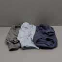 Dog Sweater, 3 Pack Dog Sweaters for Small Dogs Girl Boy, Ultra Soft Warm Puppy Clothes Dog Coat for Winter (Gray+Azure+Navy, Medium)