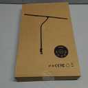 Pzloz Led Desk Lamp with Clamp: Architect Desk Lamp for Home Office, Eye Caring Double Head Computer Monitor Work Desk Light with Remote Control - 24W Flexible Dimmable Desktop Table Lamp White