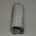 Deepsoon Heating Pad,Electric Heating Pads for Back,Neck,Abdomen,Moist Heating Pad for Shoulder,Knee,Arms,Legs,Dry/Moist Heat & Auto Shut Off,Christmas Gifts for Men and Women,Light Gray,24x12 Inch