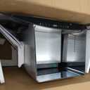 Range Hood 30 Inch, Tieasy Wall Mount Kitchen Hood with Ducted/Ductless Convertible Duct, Stainless Steel Chimney and Baffle Filters, Touch Control Fan Timer, LED Lights, 3 Speed Fan