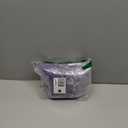 Yan Dream Purple Braid Wig 90cm Thick Long Lavender Purple Braid Hair Cosplay Wig Clip In Ponytail Dress up Accessories