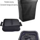 532400226 Lawn Tractor Grass Catcher Container Bag for for Husqvarna Poulan AYP Craftsman 960730028, 966529103, G483ST, RZ30, RZ3016 Dixon Riding Lawn Mowers (2 Pack)