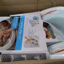 Fisher-Price™ Baby to Toddler Bath 4-in-1 Sling 'N Seat Tub with Removable Infant Support and 2 Toys, Summer Blossoms