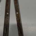 Westbrass One-Hole Remodel Plate for Moen and Delta, Polished Nickel, D502-05