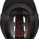 Rawlings | R16 VELO Baseball Batting Helmet | Senior (6 7/8" - 7 5/8") | Matte Black