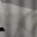 ZESICA Women's 2 Piece Sets Fall Casual Striped Long Sleeve V Neck Knit Sweater Tops and Wide Leg Pants Lounge Matching Set (White), L