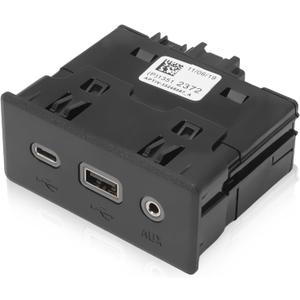 USB Port for Malibu Equinox 2019-2024 & Terrain 2018-2019 & Encore GX 2020-2023 Audio Player & USB Receptacle 84260037 13512372