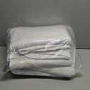 Utopia Bedding Washable Underpads 34" x 52" (Pack of 4), Waterproof Reusable Heavy Absorbency Incontinence Bed Pads for Adults, Kids, Elderly and Pets, Bedwetting Pads for Sofa and Couch (White)