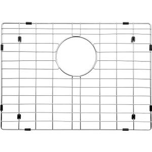 Serene Valley 19-1/4" X 14-1/8" Sink Grid, Rear Drain with Corner Radius R 3/8", NLW2015R, Medium