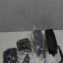 monTEK Swivel Bike Wall Mount, Bike Hangers for Garage, Space-Saving Vertical Bike Rack, Sturdy Bike Storage Rack Holds Up to 66lbs, Easy to Install, 2 Pack