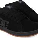DC Gaveler Casual Low Top Skate Shoes Sneakers Black/ Gum 11 D (M)