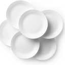 Corelle Winter Frost White Dinner Plates Set (10-1/4-Inch, 6-Piece )