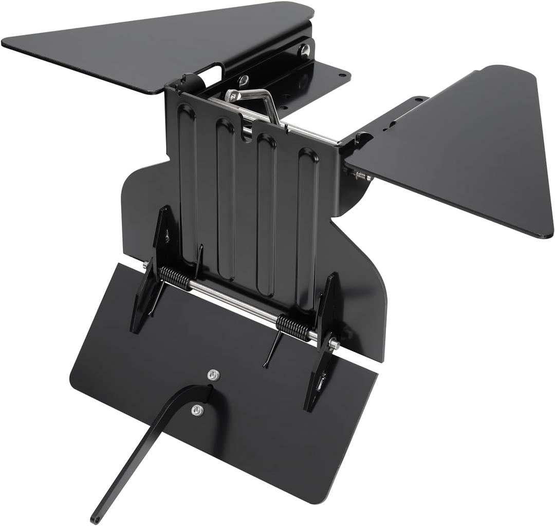 Trolling Plate, Haoguo Outboard Engine Speed Reducer Designed for Driving Motors of 50-300 Horsepower, Controlling Ship Speed at 1MPH, Incorporates Exclusive Innovation for Added Convenience, Black