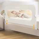 UNAPHO Bed Rails for Toddler,Adjustable Height Bed Rail Bed Rail Guards