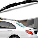 for Car Rear Trunk Spoiler Tail Universal,Modification Tail Wing Universal,3-Section Adjustable and Cuttable Rear Window Top Roof Spoiler Wing,40-55 inches (Black)